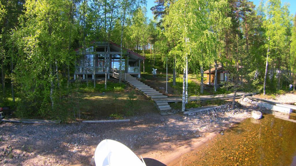 Villa By The Lake Joutseno 客房 照片