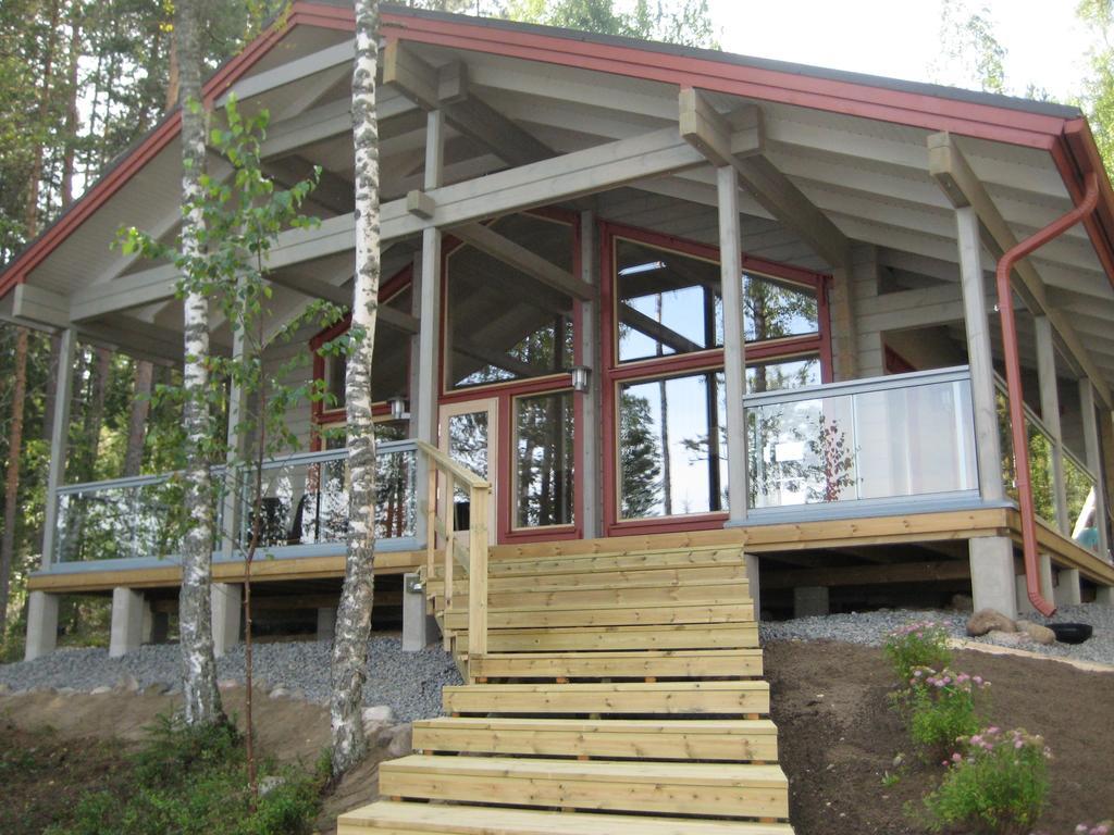Villa By The Lake Joutseno 客房 照片