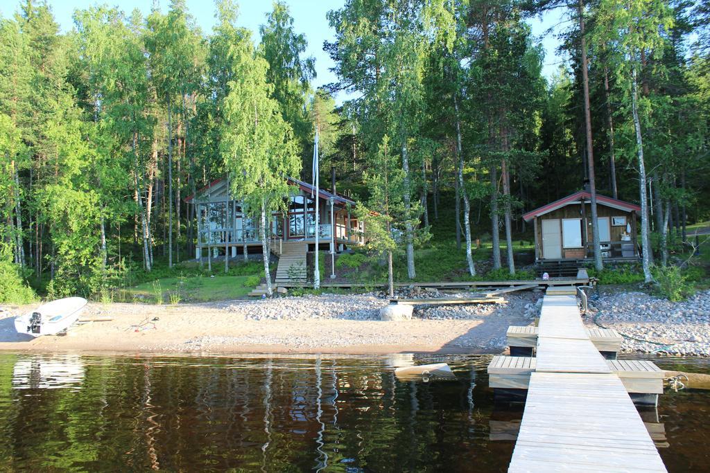 Villa By The Lake Joutseno 客房 照片