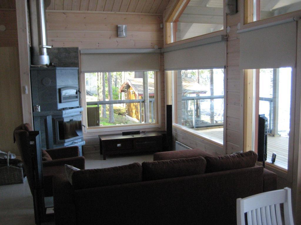 Villa By The Lake Joutseno 客房 照片
